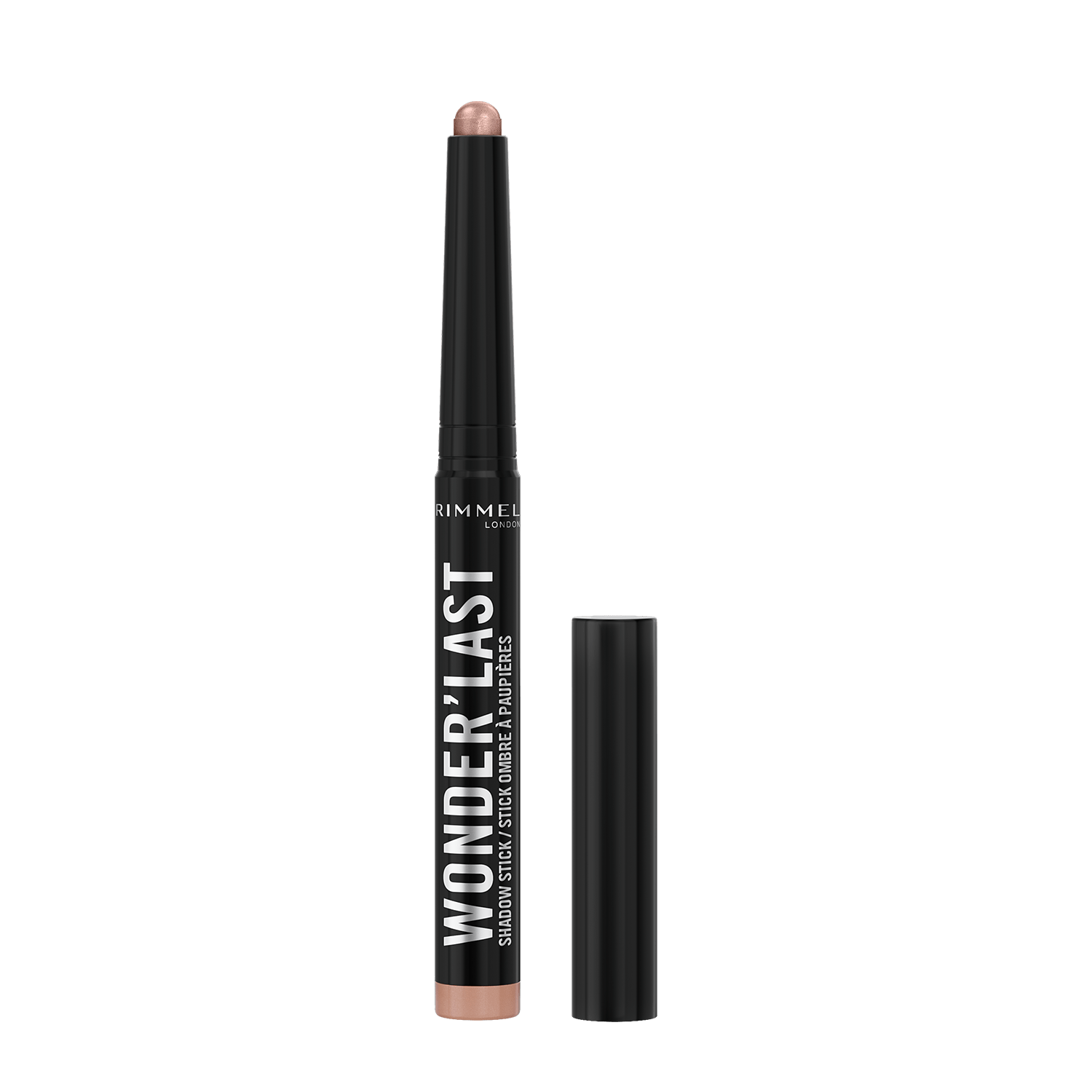 Тіні у стіку для повік Wonder'Last Shadow Sticks Rimmel London 005 (Frosty Rose), 1.64 г